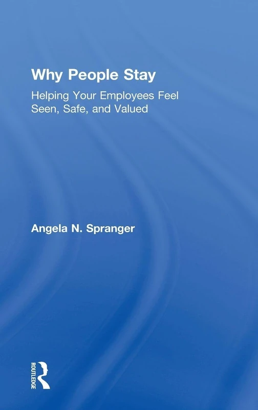 Why People Stay - Routledge - Employee Commitment Book