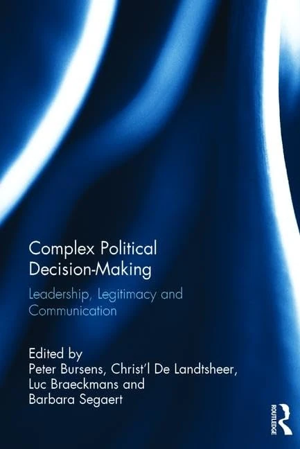 Routledge Complex Political Decision-Making Book