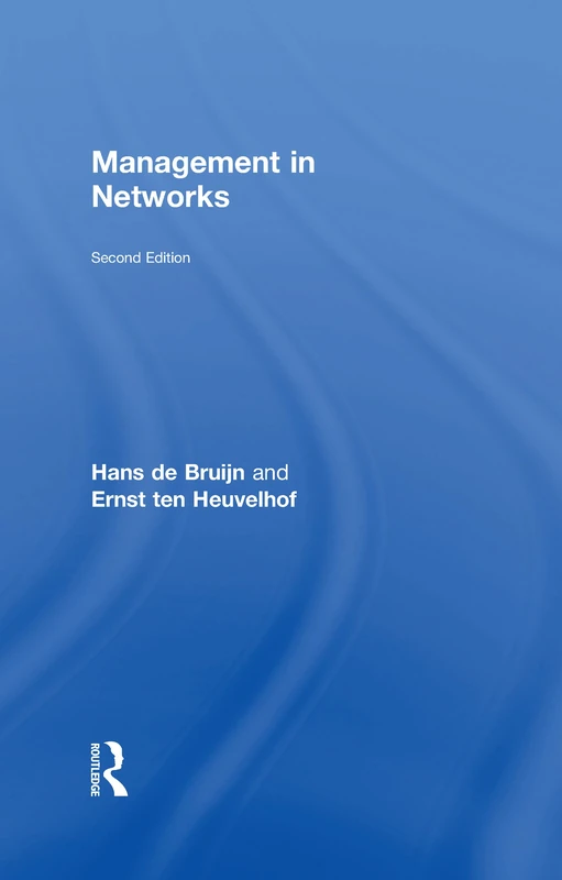 Routledge Management in Networks - Business Management Book