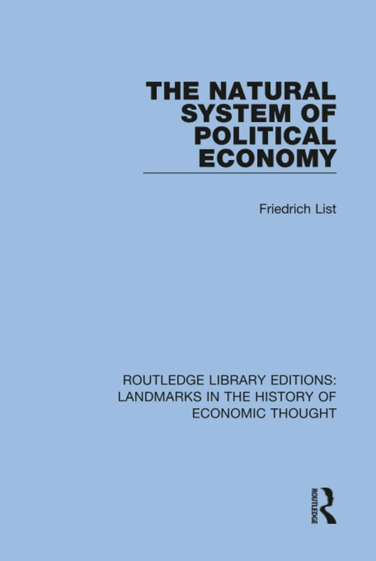 Routledge The Natural System of Political Economy - Book