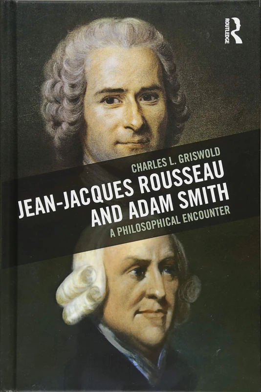 Routledge - Jean-Jacques Rousseau and Adam Smith Philosophy Book