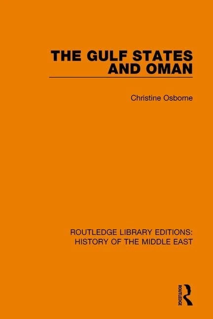 Routledge - The Gulf States and Oman History Book