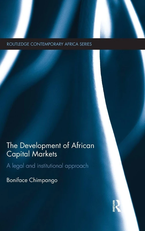 Routledge African Capital Markets - Legal and Institutional Book