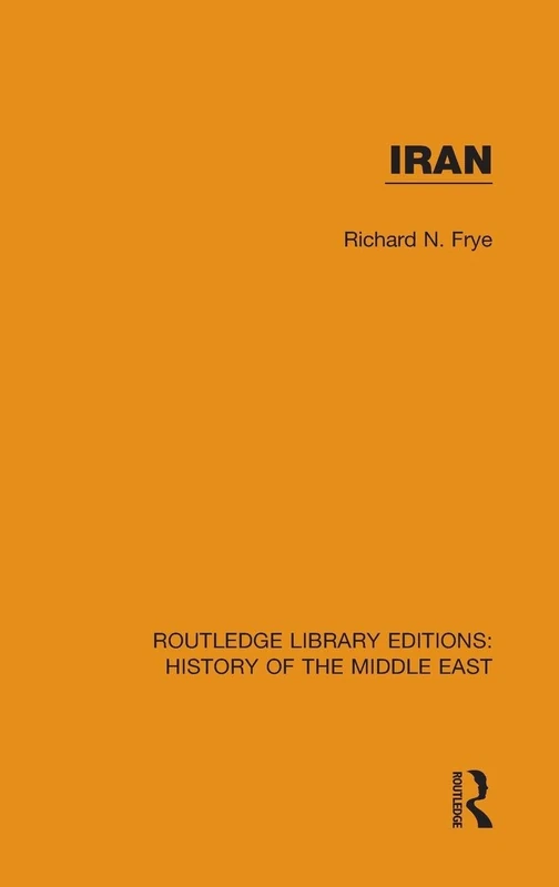 Iran: 8 (Routledge Library Editions: History of the Middle East) - Image 1