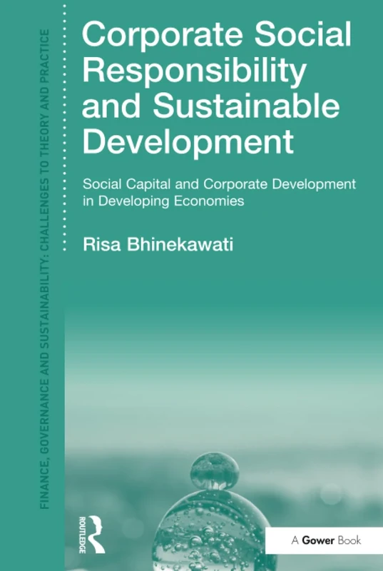 Corporate Social Responsibility and Sustainable Development: Social Capital and Corporate Development in Developing Economies (Finance, Governance and Sustainability)