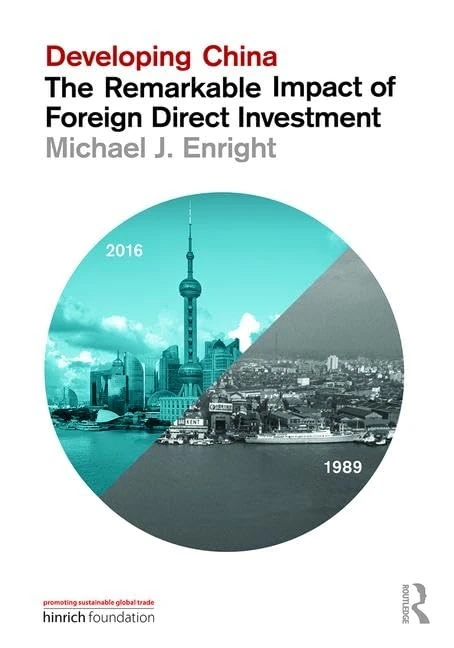 Routledge - Developing China: Foreign Direct Investment Book