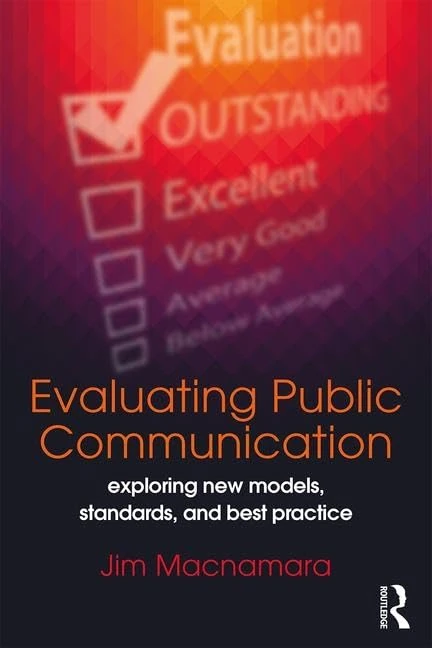 Routledge Evaluating Public Communication - New Models & Standards