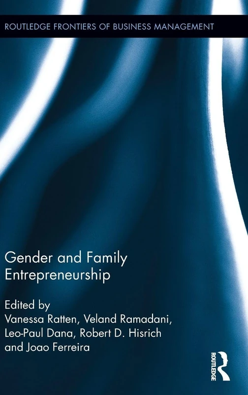 Routledge Gender and Family Entrepreneurship Book