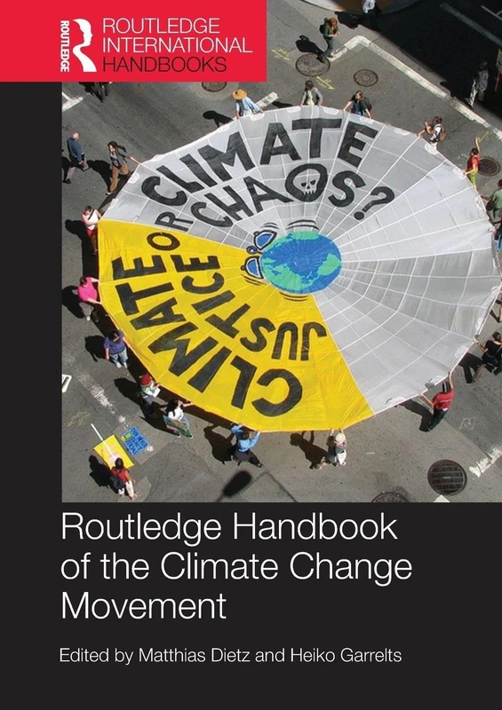 Routledge Handbook of the Climate Change Movement - Book