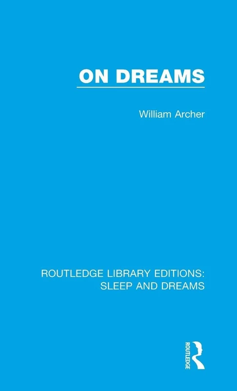 Routledge On Dreams: 1 (Routledge Library Editions) - Books