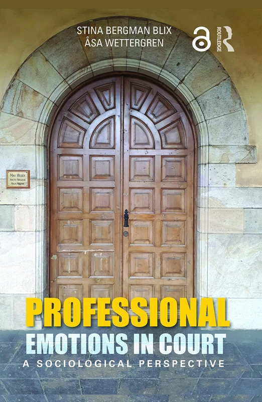 Professional Emotions in Court: A Sociological Perspective