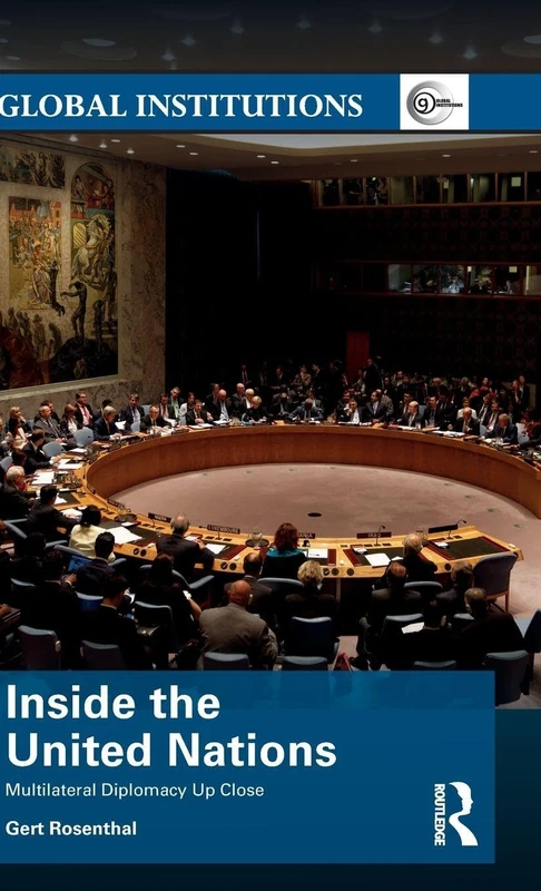Routledge - Inside the United Nations: Multilateral Diplomacy - Image 1