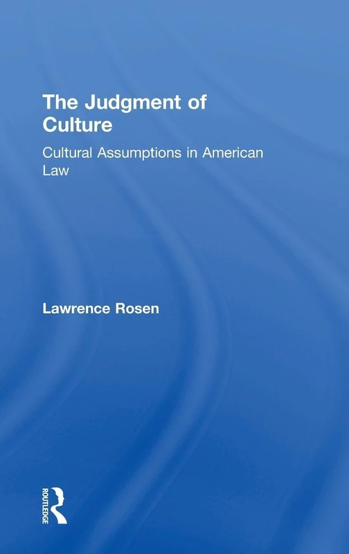 Routledge - The Judgment of Culture: American Law Book