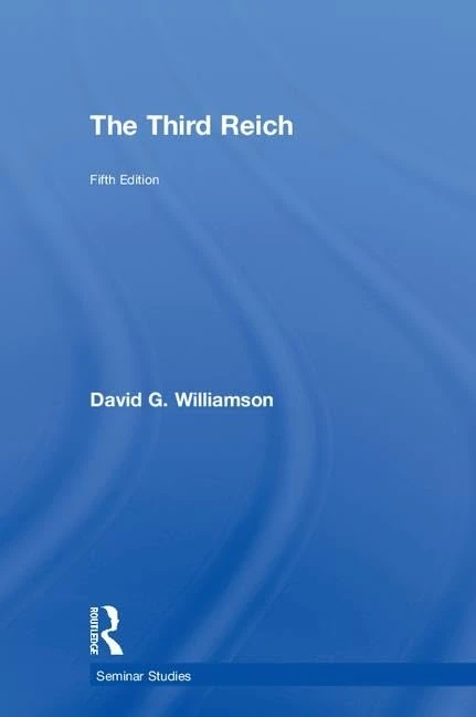 Routledge The Third Reich (Seminar Studies) - 5th Edition