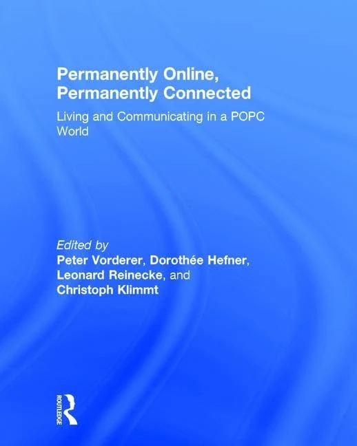 Routledge - Permanently Online, Permanently Connected Book