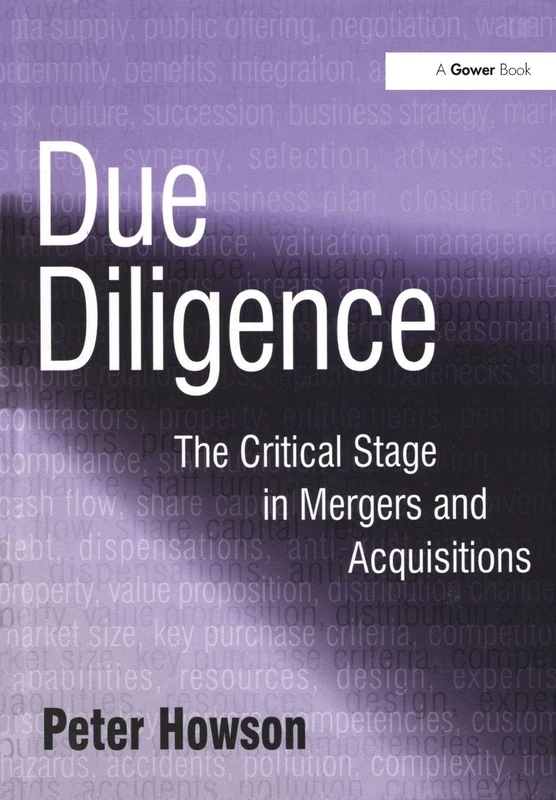 Routledge - Due Diligence: The Critical Stage in M&A