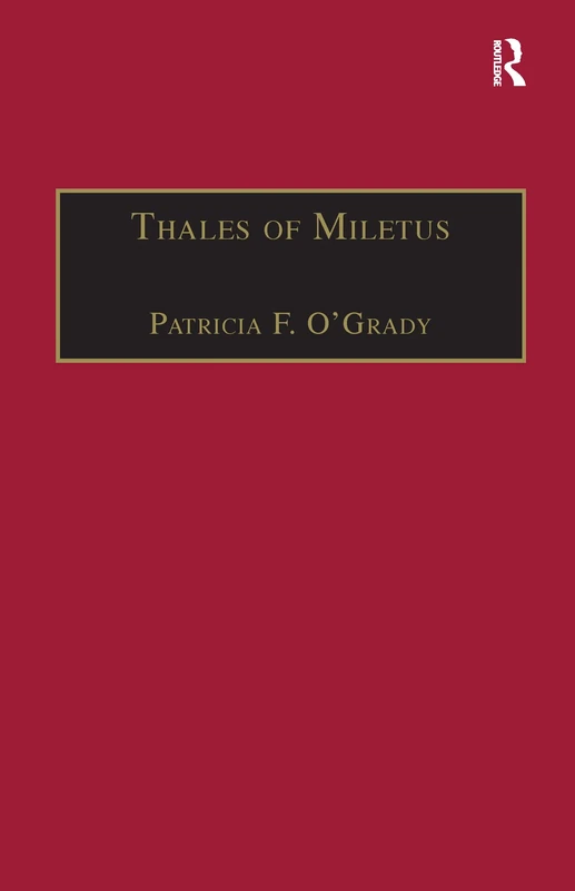 Thales of Miletus: The Beginnings of Western Science and Philosophy (Western Philosophy Series) - Image 1