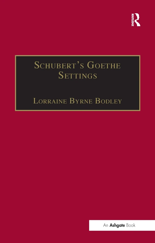 Schubert's Goethe Settings - Image 1