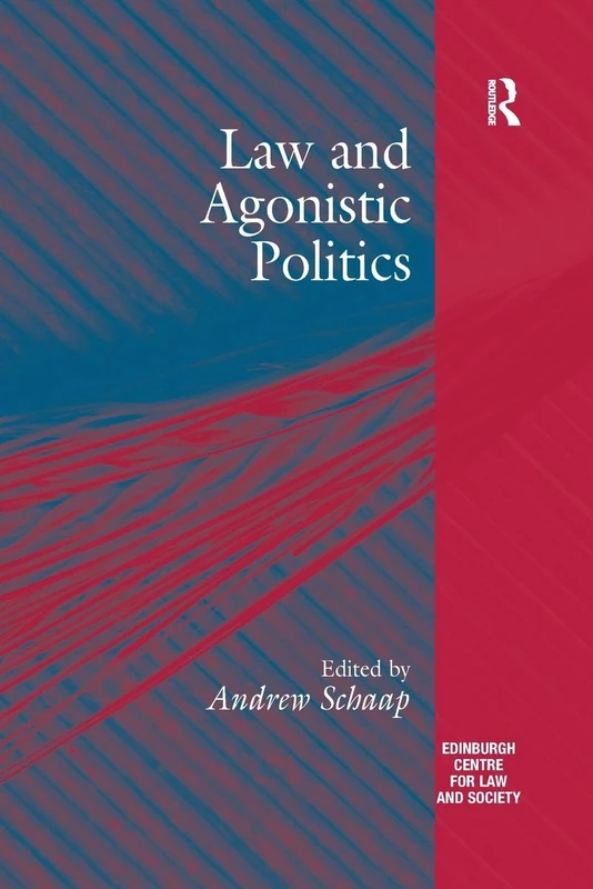 Law and Agonistic Politics (Edinburgh/Glasgow Law and Society) - Image 1