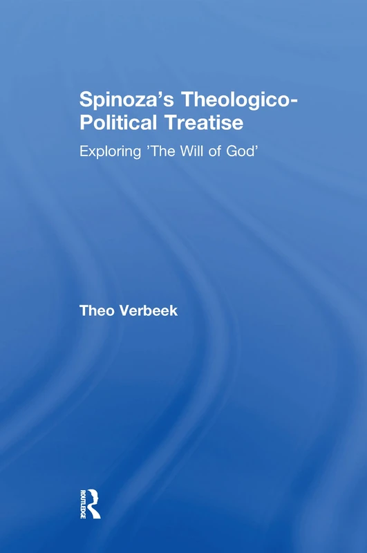 Routledge Spinoza's Theologico-Political Treatise Analysis