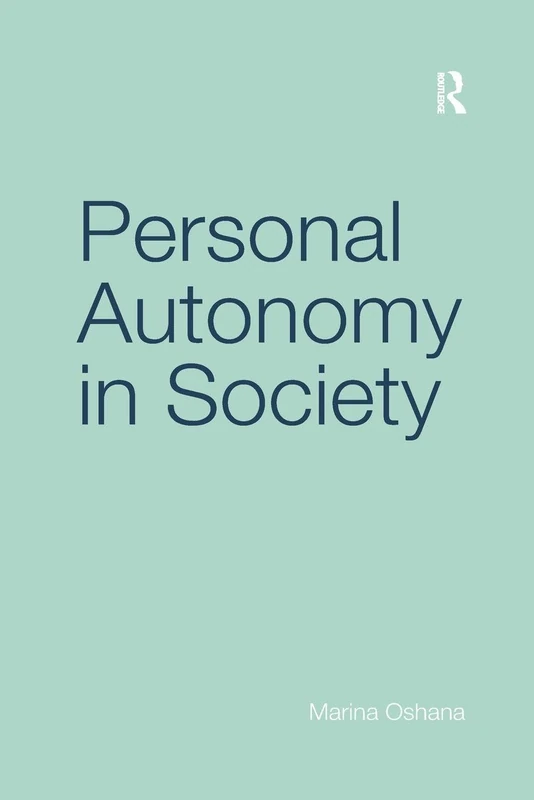 Personal Autonomy in Society