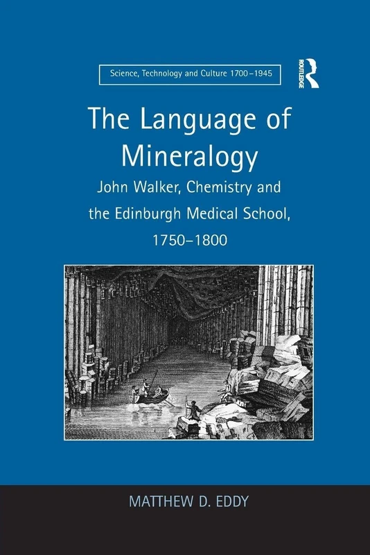 Routledge - The Language of Mineralogy - Science & History Book