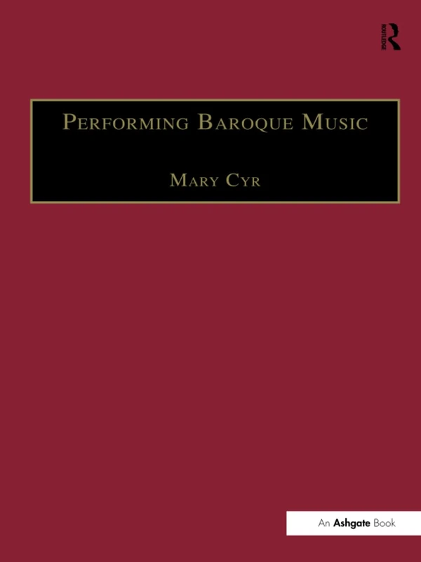 Performing Baroque Music