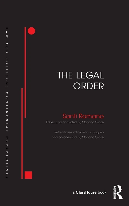 Routledge - The Legal Order (Law and Politics) by Santi Romano - Image 1