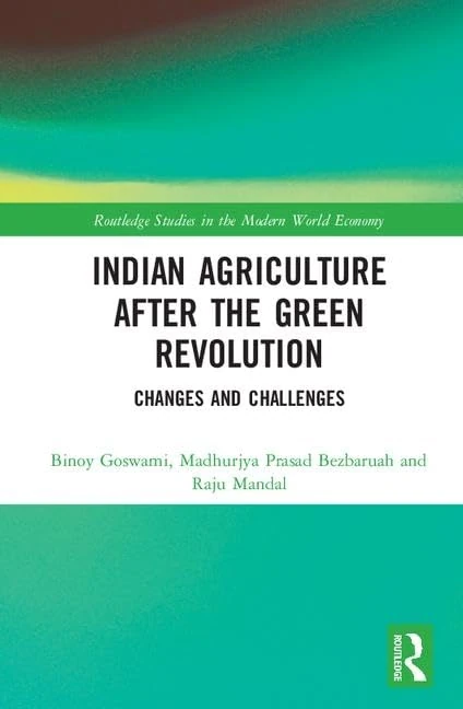 Routledge Indian Agriculture after the Green Revolution Book