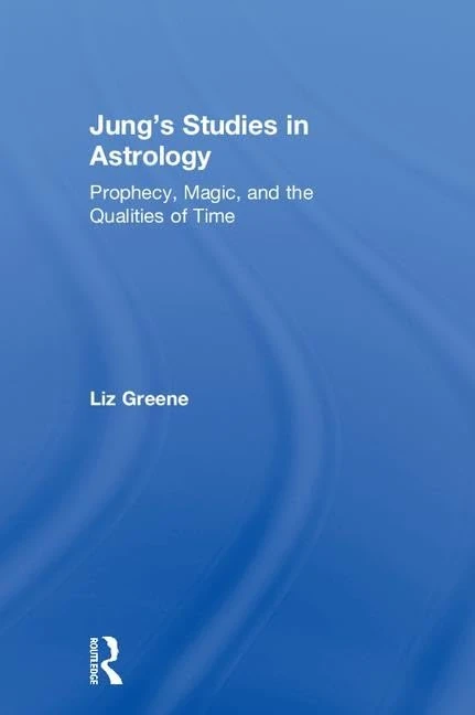 Routledge Jung's Studies in Astrology - Psychology Book