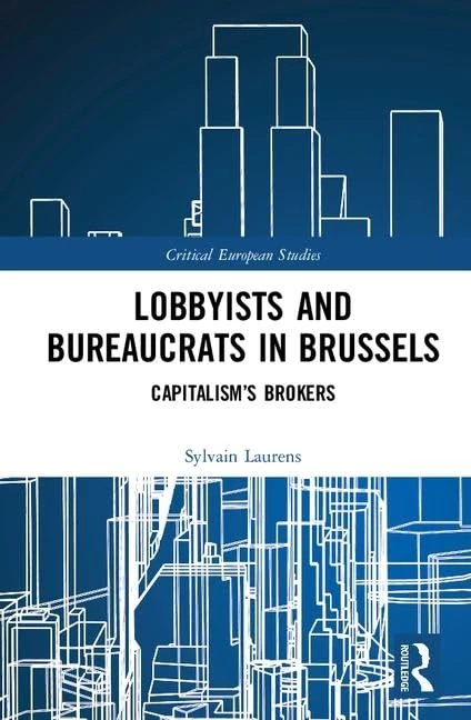 Routledge - Lobbyists and Bureaucrats in Brussels Book