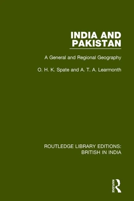 Routledge India and Pakistan: A General and Regional Geography - Image 1