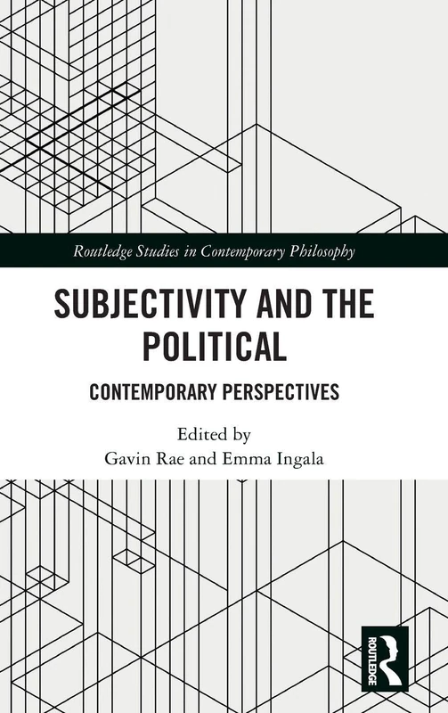 Routledge Subjectivity and the Political Philosophy Book
