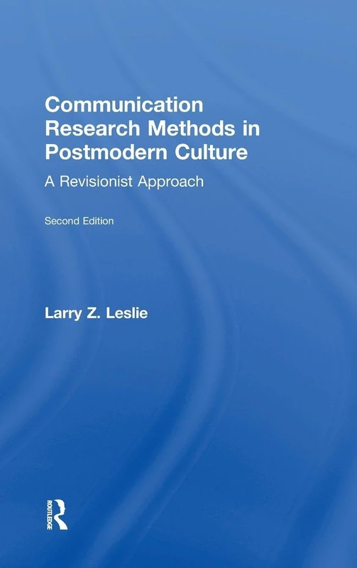 Routledge Communication Research Methods in Postmodern Culture - Image 1