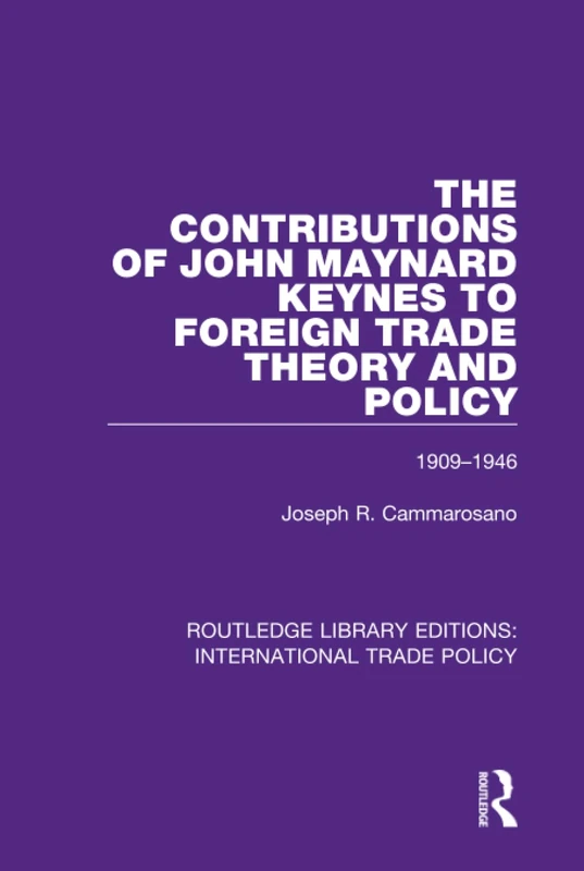 Routledge Keynes Foreign Trade Theory and Policy 1909-1946 - Image 1