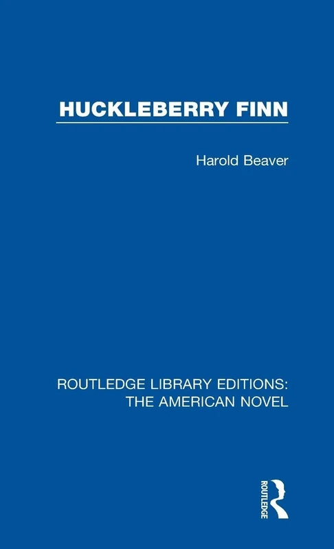 Huckleberry Finn: 1 (Routledge Library Editions: The American Novel) - Image 1