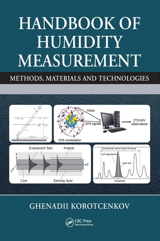 Handbook of Humidity Measurement: Methods, Materials and Technologies, Three-Volume Set