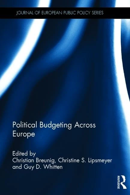 Routledge Political Budgeting Across Europe - Academic Book
