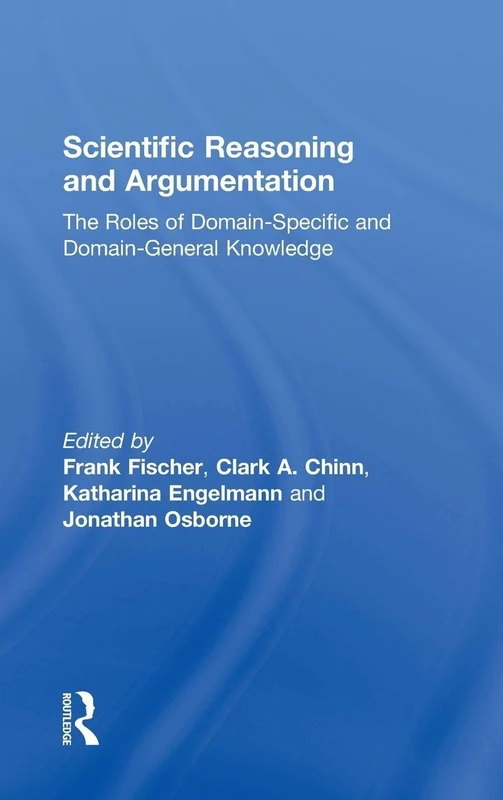 Routledge Scientific Reasoning and Argumentation Book