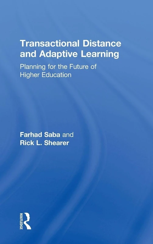 Routledge - Transactional Distance and Adaptive Learning Book