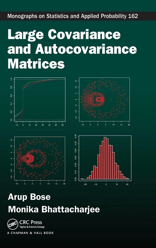 Large Covariance and Autocovariance Matrices (Chapman & Hall/CRC Monographs on Statistics and Applied Probability)