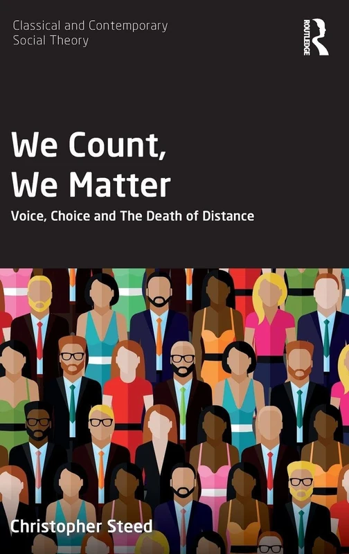 Routledge We Count, We Matter - Social Theory Book - Image 1