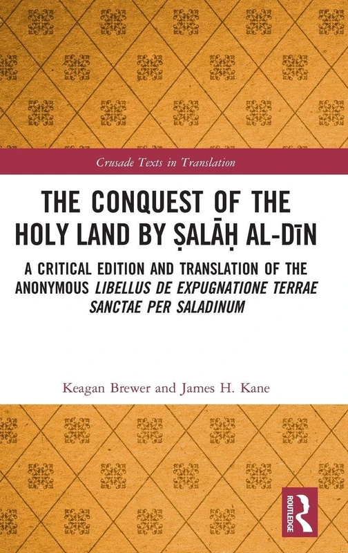 Routledge - The Conquest of the Holy Land by Saladin Book