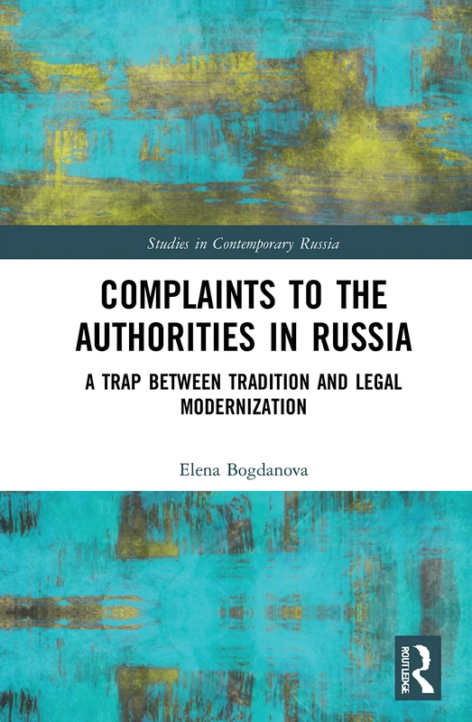 Routledge: Complaints to the Authorities in Russia Book