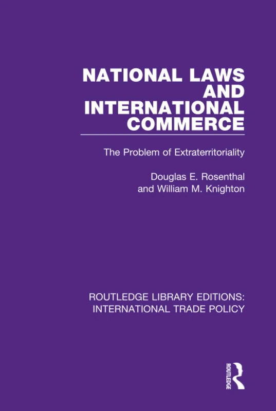 Routledge National Laws and International Commerce - Book - Image 1