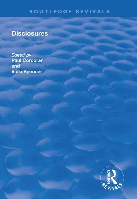 Disclosures (Routledge Revivals)
