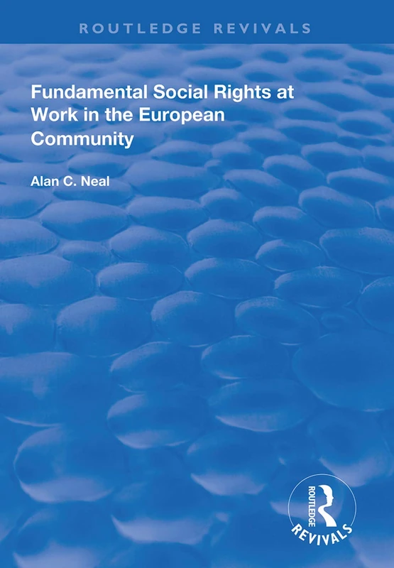 Fundamental Social Rights at Work in the European Community (Routledge Revivals)