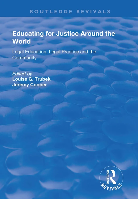 Routledge Educating for Justice Around the World Book