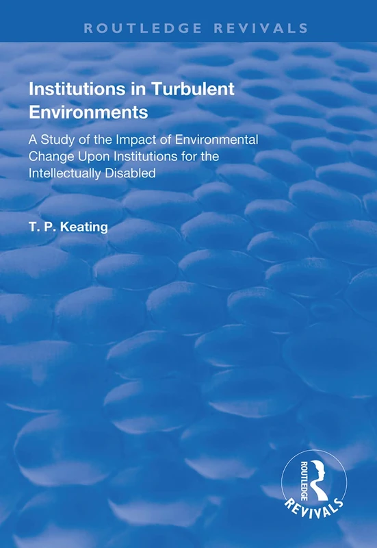 Routledge Institutions in Turbulent Environments - Book - Image 1