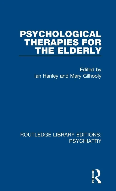 Psychological Therapies for the Elderly: 11 (Routledge Library Editions: Psychiatry) - Image 1